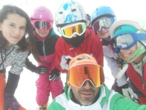 Snowport Ski & Snowboard School - Snowport - Σχολή Σκι και Snowboard - Snowport main race department kids training