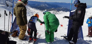 Snowport Ski & Snowboard School - Snowport - Σχολή Σκι και Snowboard - Snowport main race department trainees downhill