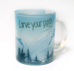 Snowport Brand - Mug - carve your path