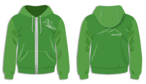 Snowport Brand - Hoodies - with zip - Mount Carve