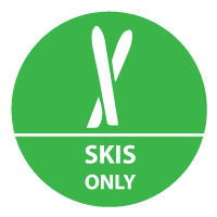 Ski Rental Skis Only