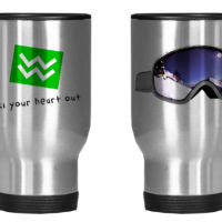 Snowport Brand - Travel Mug