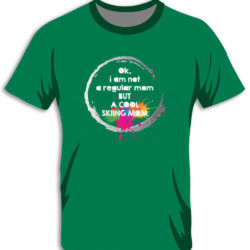 Snowport Brand - T-shirts - green - mom